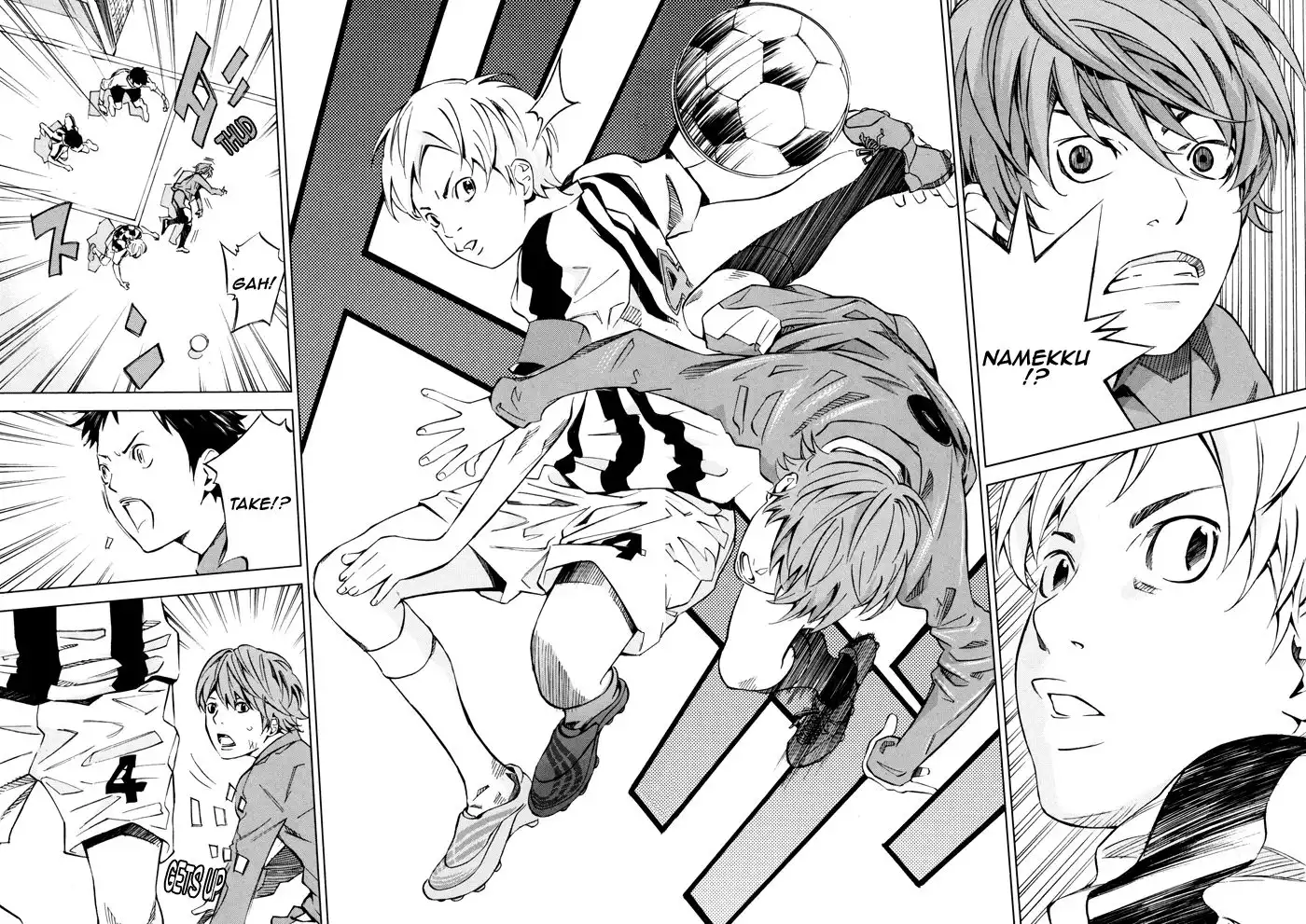 Sayonara Football Chapter 4 23